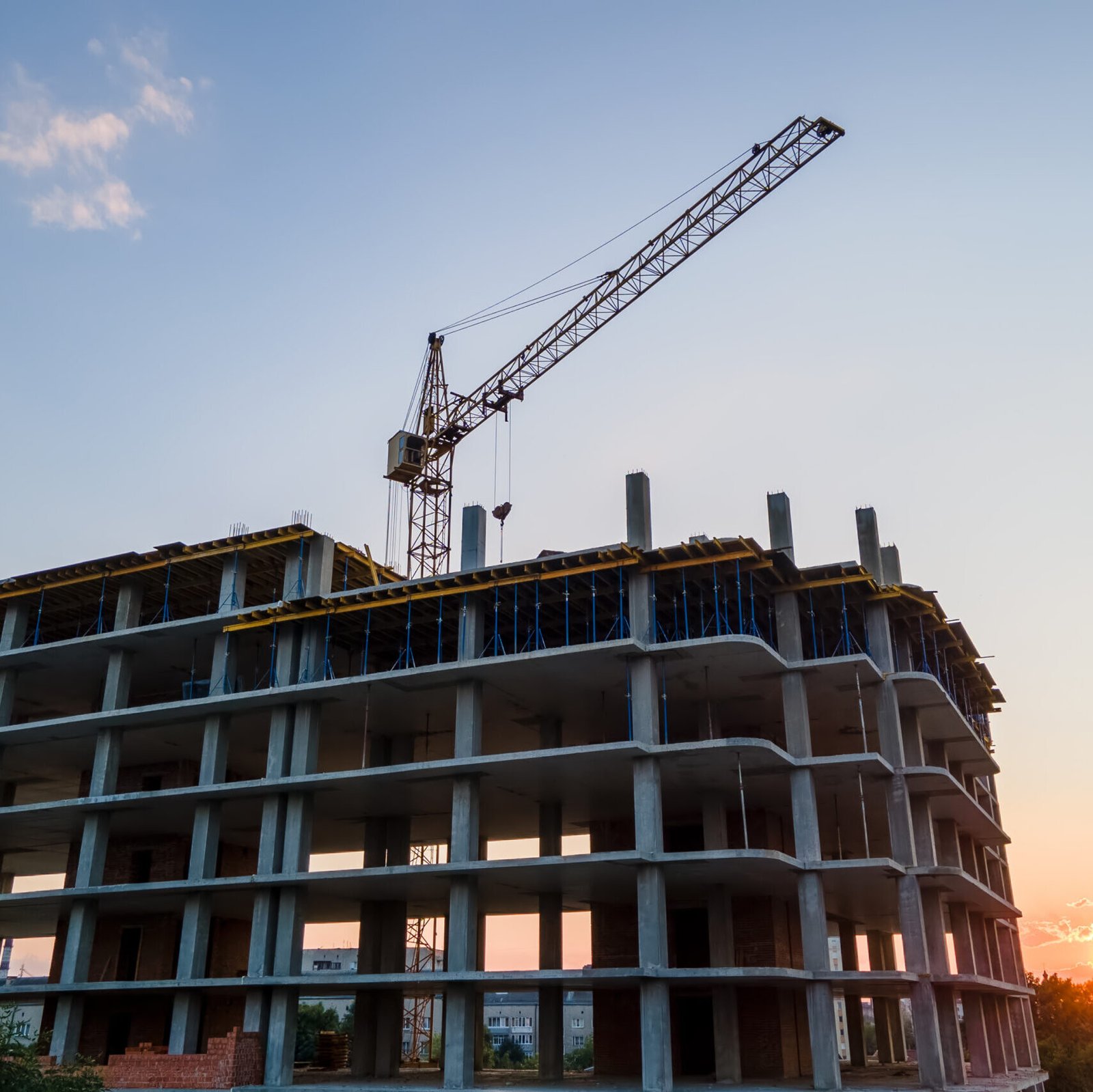 Apex Metal concrete construction